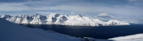 Image 2009 Lyngen Alps, Norv&egrave;ge