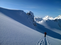 Image Ski Rando, Norvège, Lyngen Alps, 2011