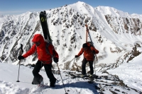 ski rando Issyk?Kul kyrgyzstan