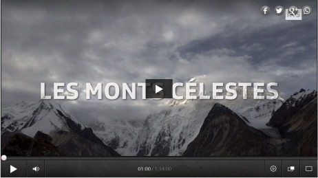 monts célestes, team expedition CAS, film expédition